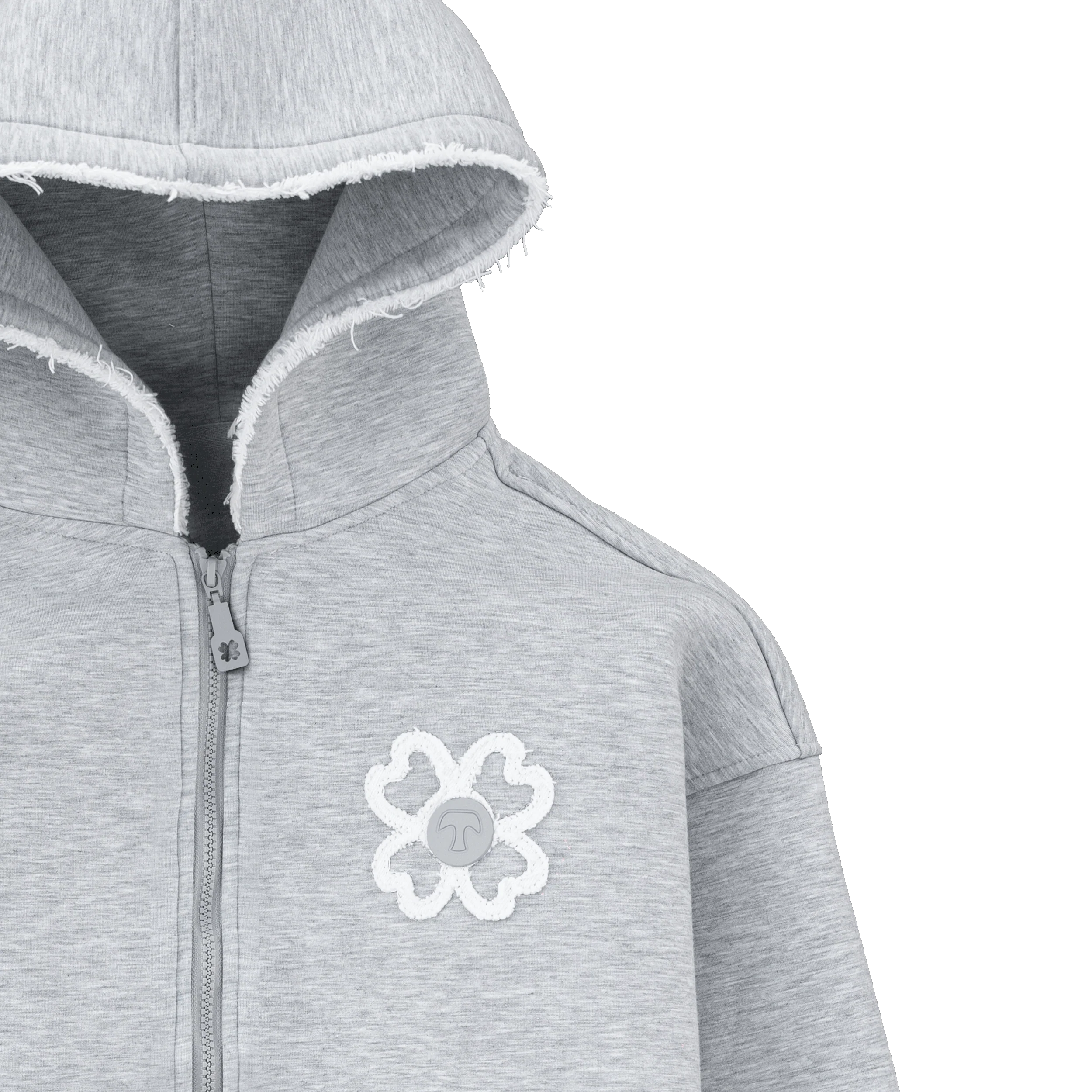 Refined Olive Embroidered Streetwear Set