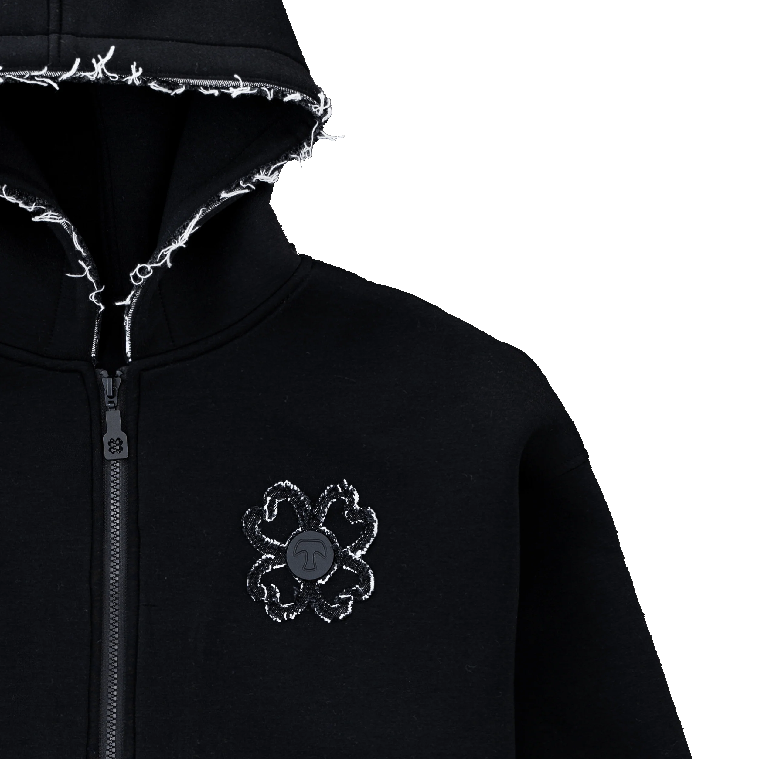 Refined Olive Embroidered Streetwear Set